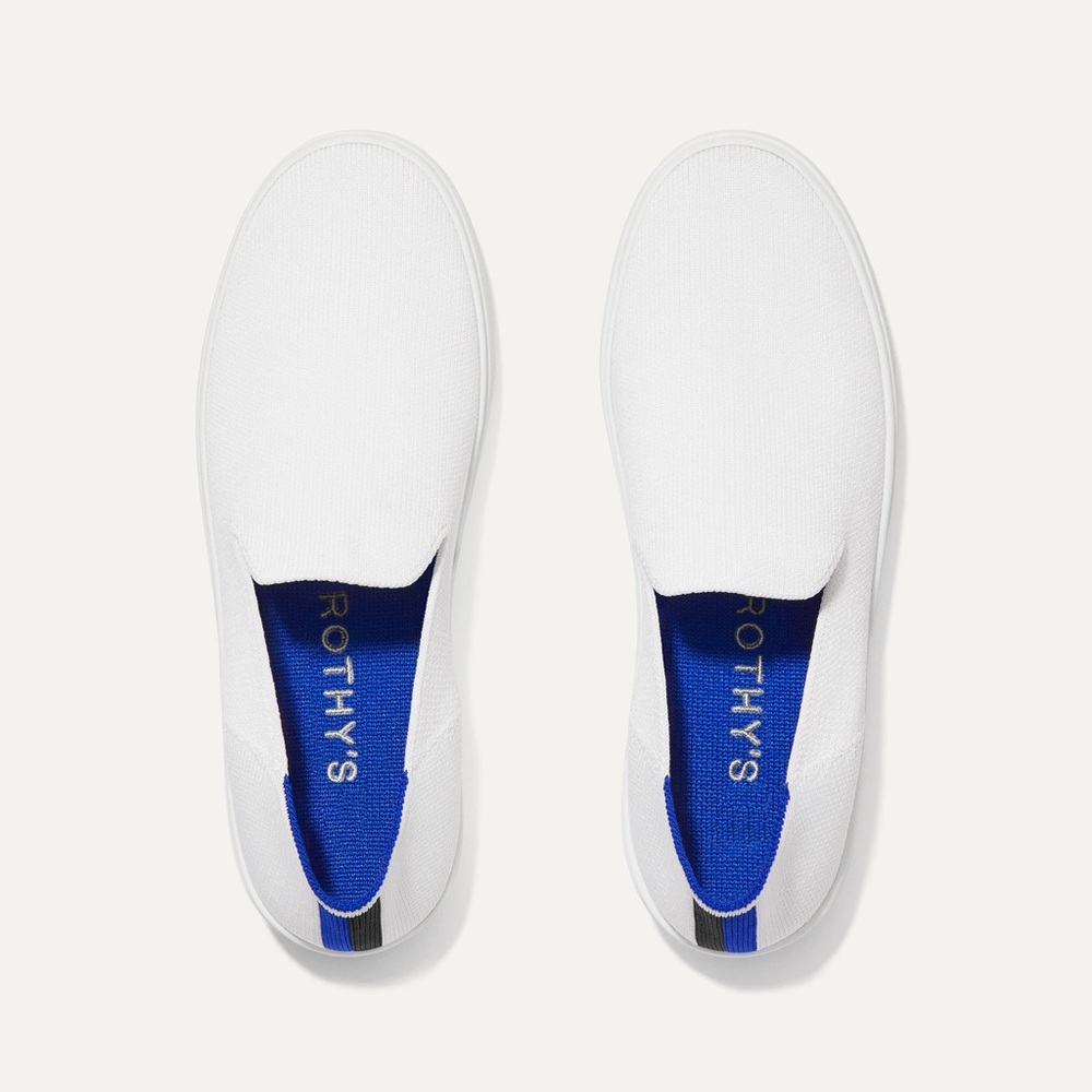 Rothy’s White Slip-on Sneaker
